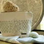 Rangements pour salle de bain - Trousse de toilette en coton bio certifié GOTS - KARAWAN AUTHENTIC