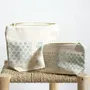 Rangements pour salle de bain - Trousse de toilette en coton bio certifié GOTS - KARAWAN AUTHENTIC