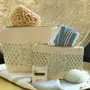 Rangements pour salle de bain - Trousse de toilette en coton bio certifié GOTS - KARAWAN AUTHENTIC
