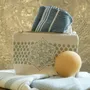 Rangements pour salle de bain - Trousse de toilette en coton bio certifié GOTS - KARAWAN AUTHENTIC