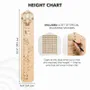 Objets déco enfant - Toise pour Enfant Ourson Teddy - ENJOY THE WOOD
