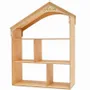 Chambres d'enfants - Bibliothèque Maison de Poupée en Bois - ENJOY THE WOOD