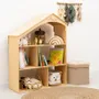 Chambres d'enfants - Bibliothèque Maison de Poupée en Bois - ENJOY THE WOOD