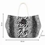 Sacs et cabas - Beach Bag Big Animalier Black&White - BEACH VIBES