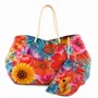Sacs et cabas - Beach Bag Big Flowers - BEACH VIBES