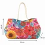 Sacs et cabas - Beach Bag Big Flowers - BEACH VIBES