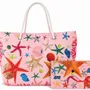 Sacs et cabas - Beach Bag Medium Stella Marina Rosa - BEACH VIBES