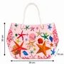 Sacs et cabas - Beach Bag Medium Stella Marina Rosa - BEACH VIBES