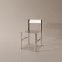 Chairs - J O H N | chair | stainless steel - NISH