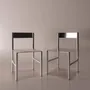 Chairs - J O H N | chair | stainless steel - NISH