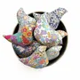 Home fragrances - 24 Assorted Loose Cotton Lavender Birds - Liberty Tana Lawn Fabrics - LIME TREE DESIGN
