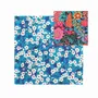 Sleepwear - Long Kimono Robe Teal Mitsi - Made with Liberty Fabric - LIME TREE DESIGN