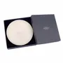 Flatware - Resin Cake Stand | Handmade Pedestal Dessert Display | Vanilla - CASA AMAROSA