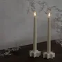 Éclairage LED - Classic Taper Candle (2 pack) - New Colours - PIFFANY COPENHAGEN