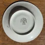 Decorative objects - Pair of white ADP France porcelain cups with floral pattern - OFFICE OBJETS