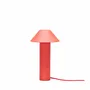 Lampes à poser - Tower Lampe de table Rouge - HÜBSCH
