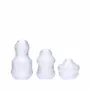 Vases - Fuyu Vases Clear (set of 3) - HÜBSCH