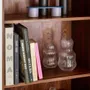 Vases - Fuyu Vases Clear (set of 3) - HÜBSCH