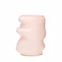 Vases - Lote Vase Pink - HÜBSCH