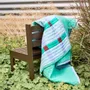 Plaids - Tento Plaid Vert - HÜBSCH