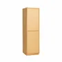 Wardrobe - Kura Wardrobe Small Natural - HÜBSCH