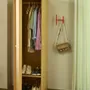 Wardrobe - Kura Wardrobe Small Natural - HÜBSCH