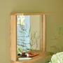 Mirrors - Base Mirror Natural - HÜBSCH