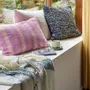 Coussins - Blend Coussin Bleu foncé - HÜBSCH