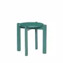 Tabourets - Always Tabouret Bleu pétrole - HÜBSCH