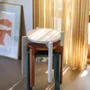 Tabourets - Always Tabouret Bleu pétrole - HÜBSCH