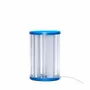Wall lamps - Aru Table Lamp Blue - HÜBSCH