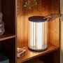 Wall lamps - Aru Table Lamp Blue - HÜBSCH