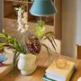 Plafonniers - Remi Pendule Bleu/Beige - HÜBSCH