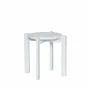 Stools - Always Stool Light grey - HÜBSCH