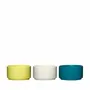 Stationery - Kanso Storage Box Multicolour (set of 3) - HÜBSCH