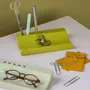 Papeterie bureau - Kanso Organiseur de bureau Jaune - HÜBSCH