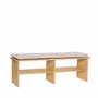 Benches - Layer Bench Natural - HÜBSCH