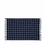 Plaids - Flok Plaid Bleu foncé - HÜBSCH