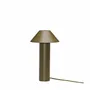 Table lamps - Tower Table Lamp Dark green - HÜBSCH