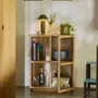 Table lamps - Tower Table Lamp Dark green - HÜBSCH