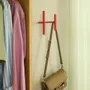 Shelves - Flip Coatrack Red - HÜBSCH