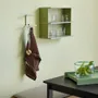 Shelves - Flip Coatrack Light grey - HÜBSCH