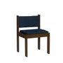 Chairs - Haus Dining Chair Brown - HÜBSCH