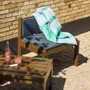 Tabourets - Haus Tabouret Marron - HÜBSCH