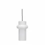 Ceiling lights - Pilule Pendant Up Shiny White - HÜBSCH