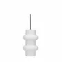 Ceiling lights - Pilule Pendant Double Matt White - HÜBSCH