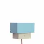 Appliques - Arte Lampe murale Bleu/Sable - HÜBSCH