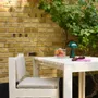 Tables Salle à Manger - Haus Table à manger Small Beige - HÜBSCH