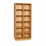 Shelves - Disco Shelf Unit Large Natural - HÜBSCH