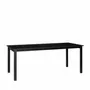 Dining Tables - Hock Dining Table Black - HÜBSCH